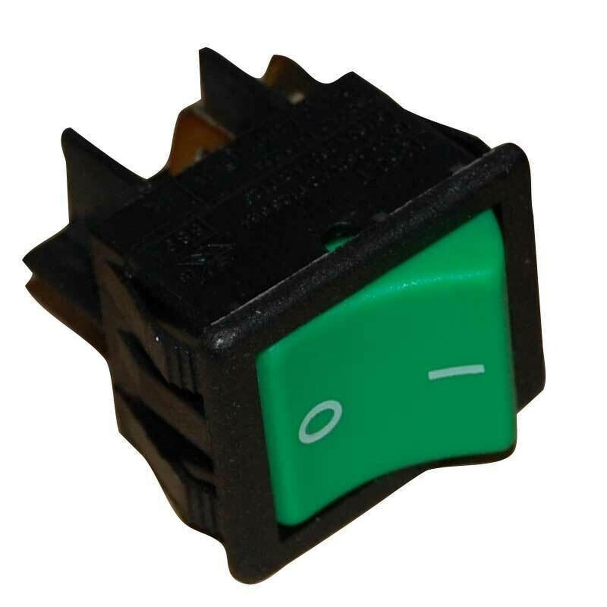Genuine Numatic Henry Hoover James Hetty Green ON - OFF ROCKER SWITCH UK SELLER