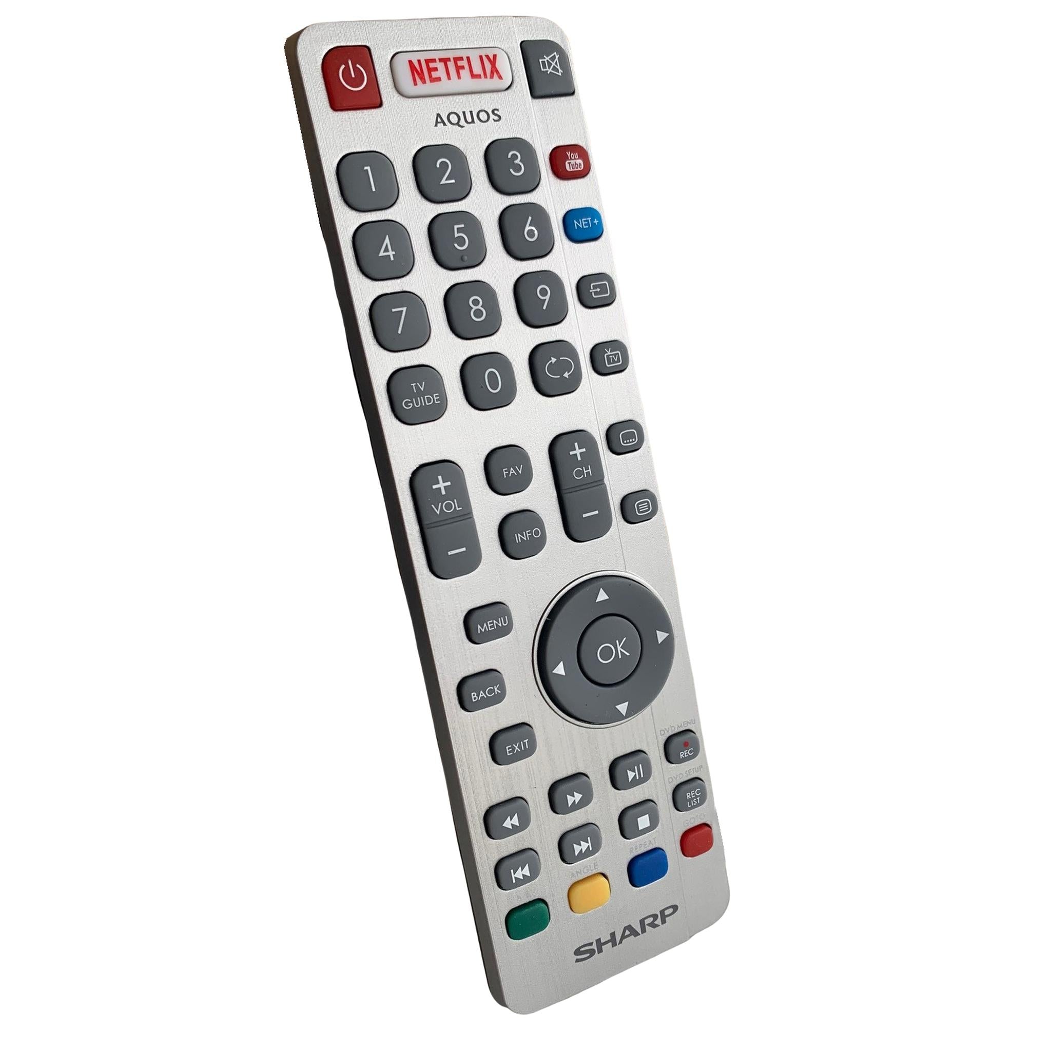 R.F LC49CUG8052E Tv Remote Control