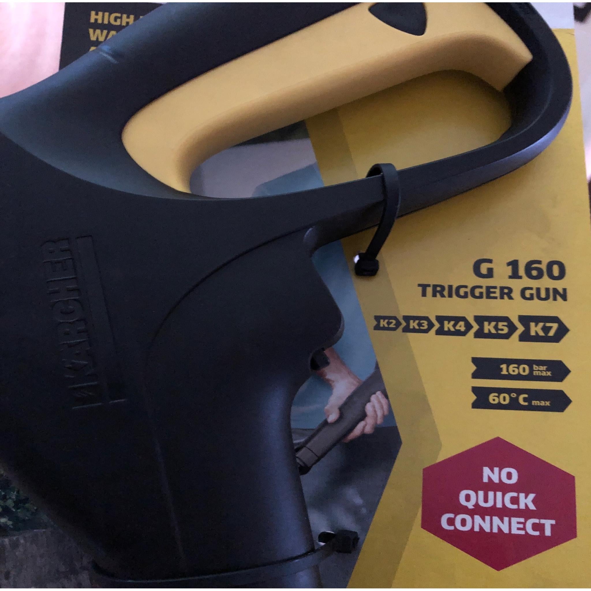 Genuine Karcher Pressure Washer Lance Hand Spray Trigger Gun G160