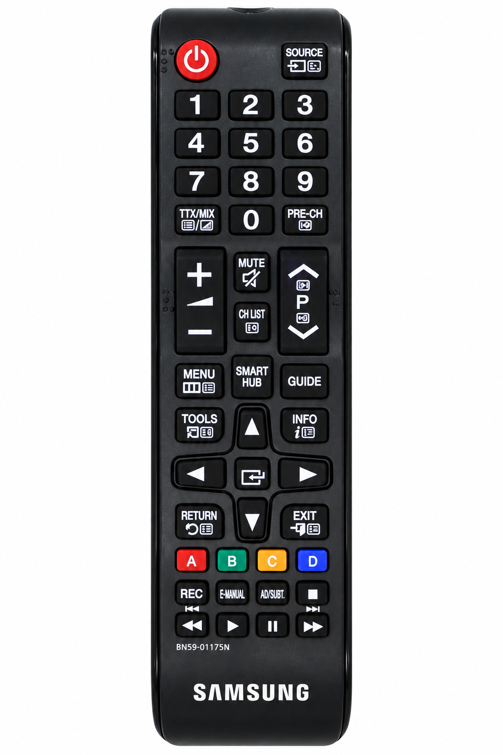 UK Original Official Genuine BN59-01175N BN5901175N TV Remote Control