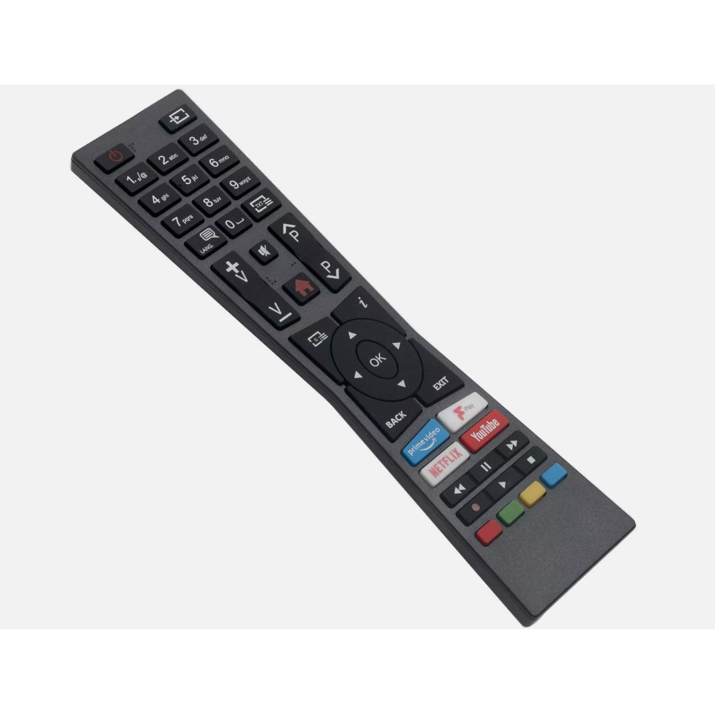 New Remote Control for JVC Smart LED TV LT39C610 , LT-39C610