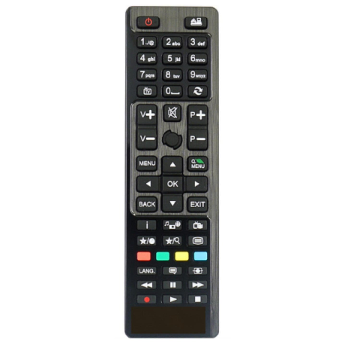 Genuine RC48127 30089238 Remote Control for Panasonic C300 Series TV sub rc48125