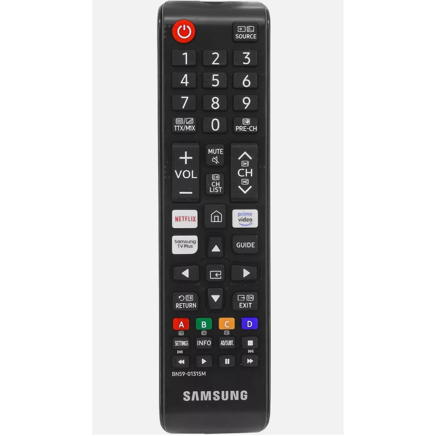 UE43AU9007KXXU Remote Control Brand New For Samsung Tv