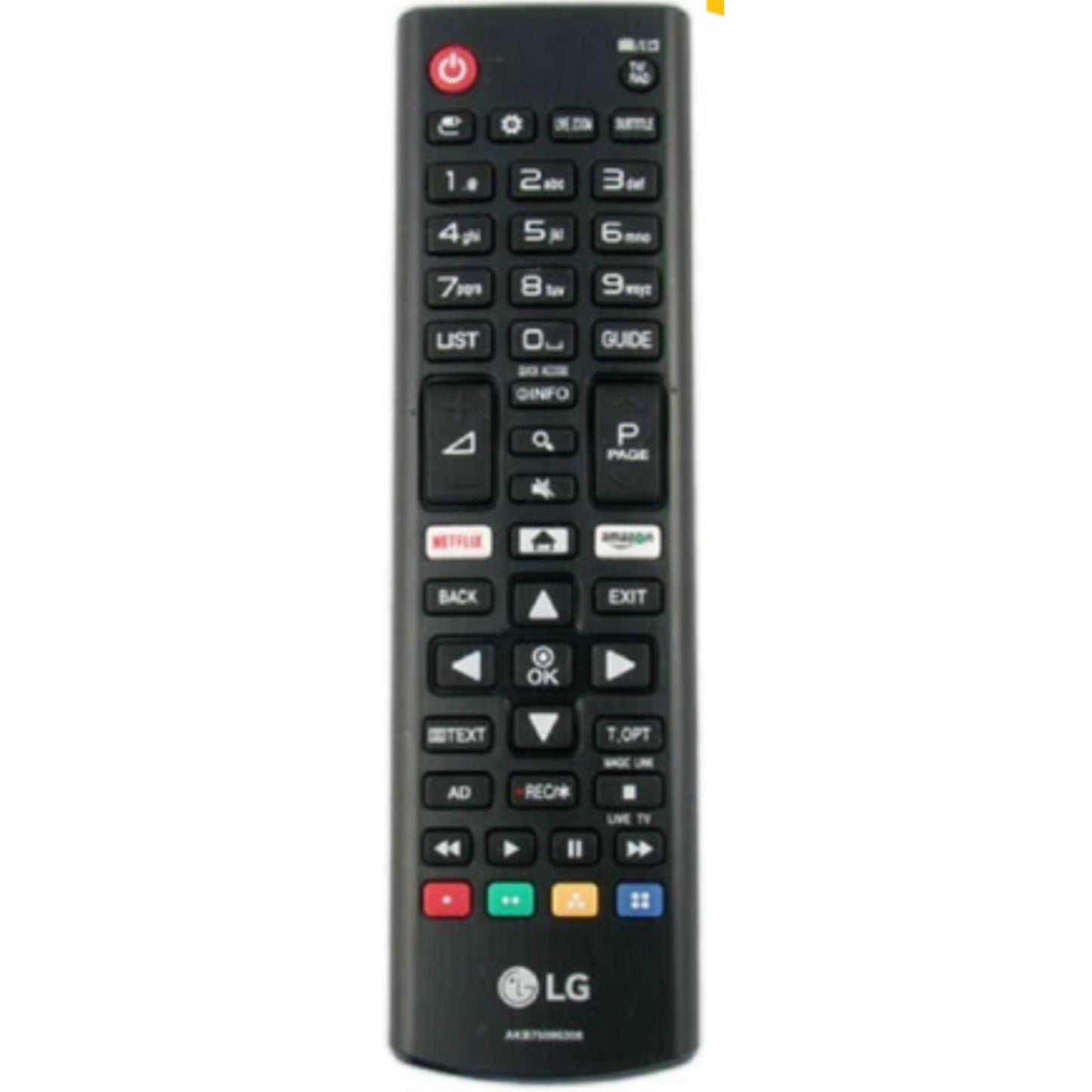 New Genuine Smart TV Remote Control for LG 43UK6400PLF