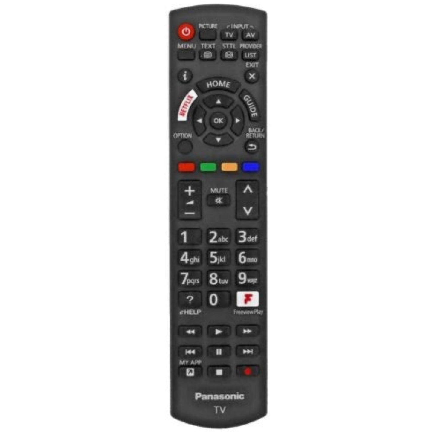 Genuine Remote Control Replaces N2QAYB001253