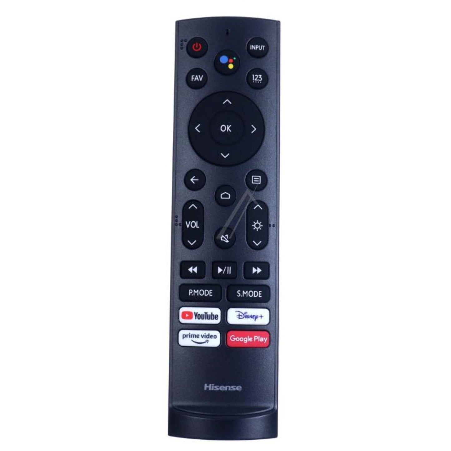 Genuine ERF3AA90H Voice Remote Control for Hisense PX1-PRO Laser Projector
