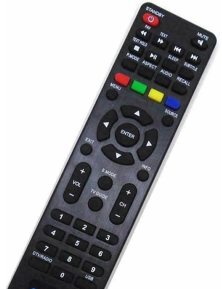 Genuine LCD TV Remote For Blaupunkt BN32H1132EEB