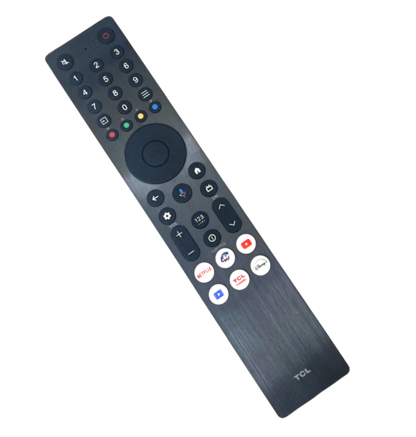 TCL Smart Voice TV FIRE Remote Control 98C6K-UK