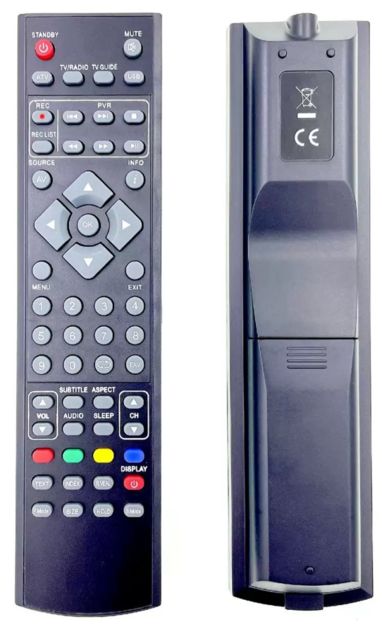 *NEW* Replacement TV Remote Control for JMB JT0240001/01 40/122J-GB-3B2-FHCU-UK