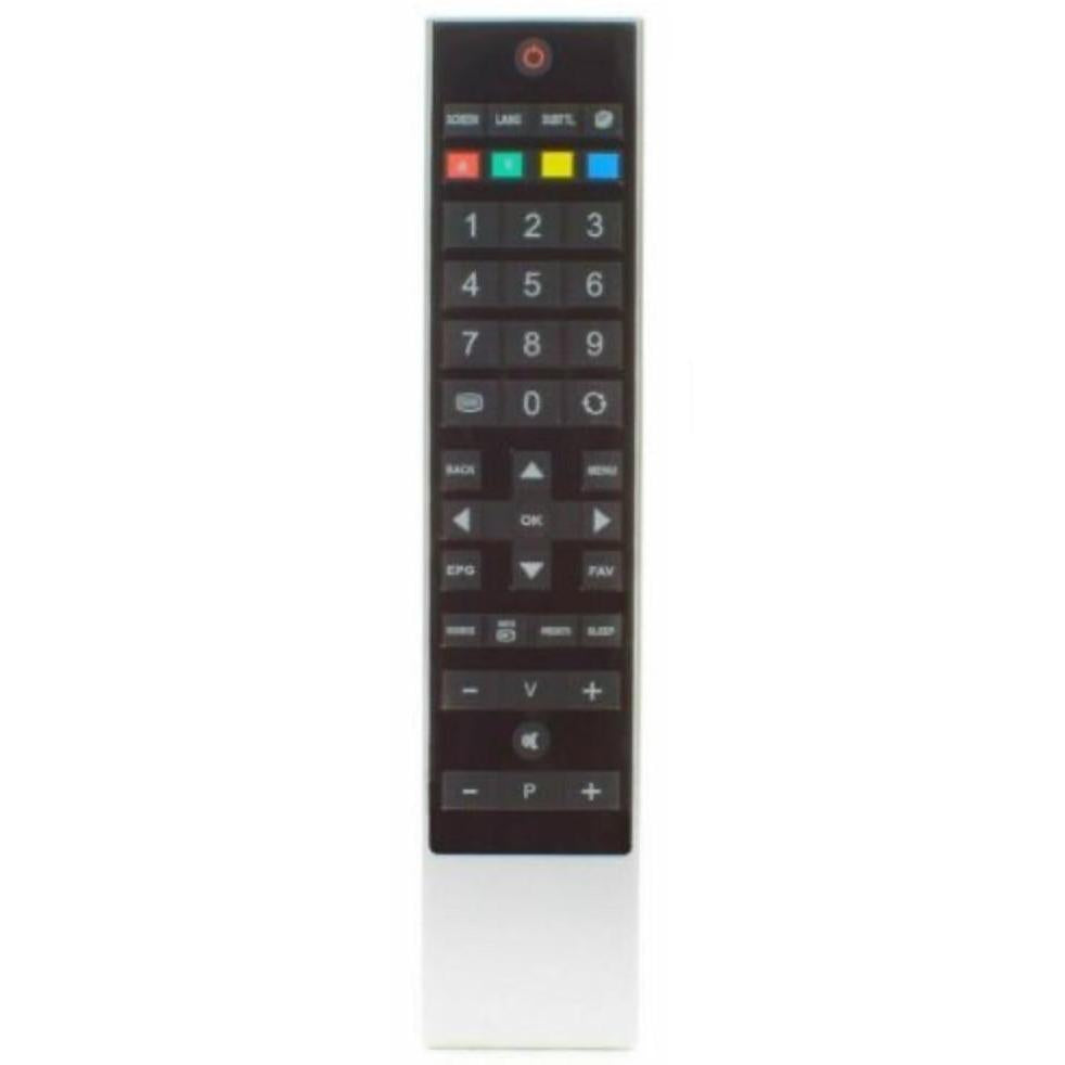 Brand New Design RC3910 / RC-3910 Remote Control for Toshiba TV TELEVISION`S
