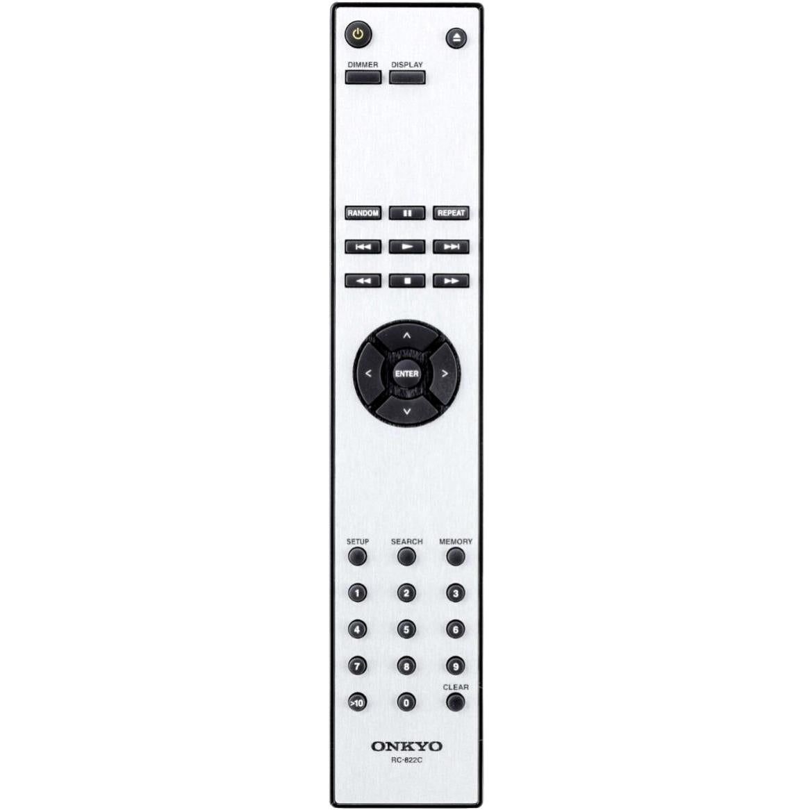 New Remote Control for Onkyo CD Player RC-822C RC822C C7030 C-7030