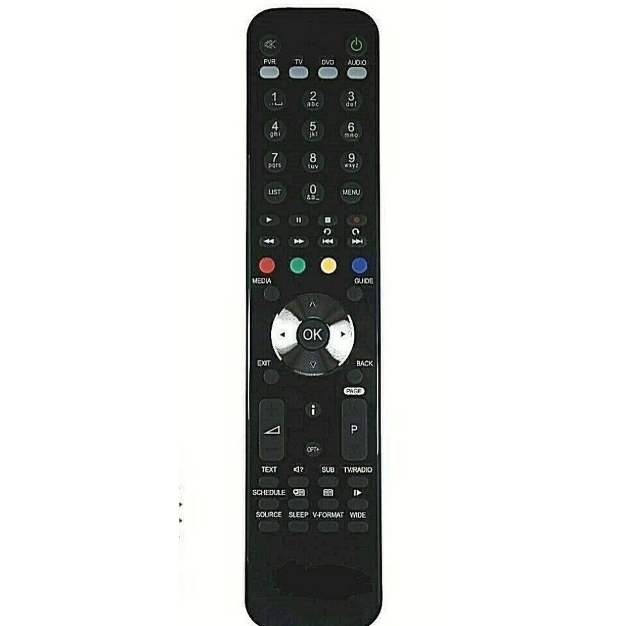 New Remote Control For Humax RM-F01 For FOXSAT-HDR FOXSATHDR320