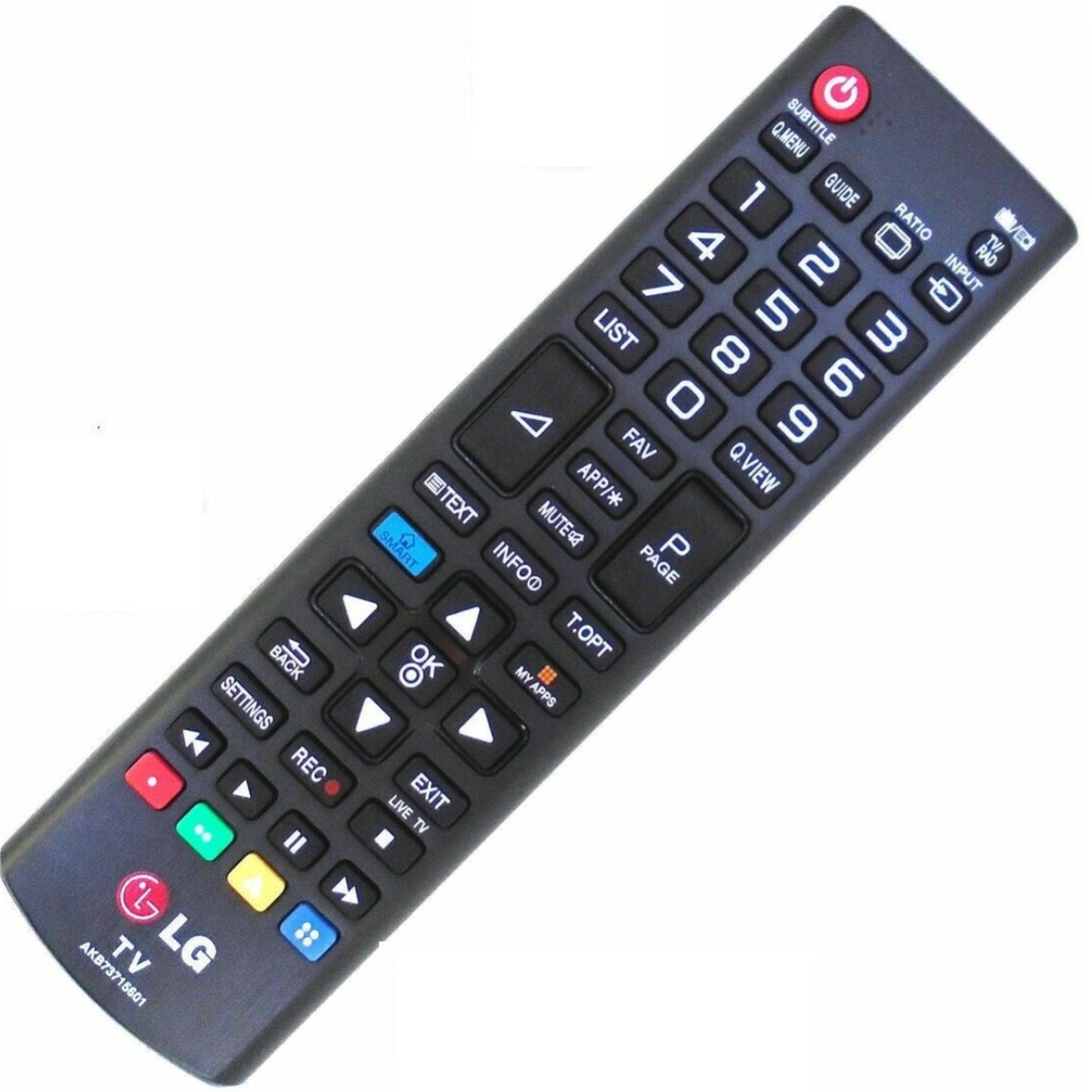 AKB73715601 100 % Original Remote Control for LG 49UB820V 49UF695V