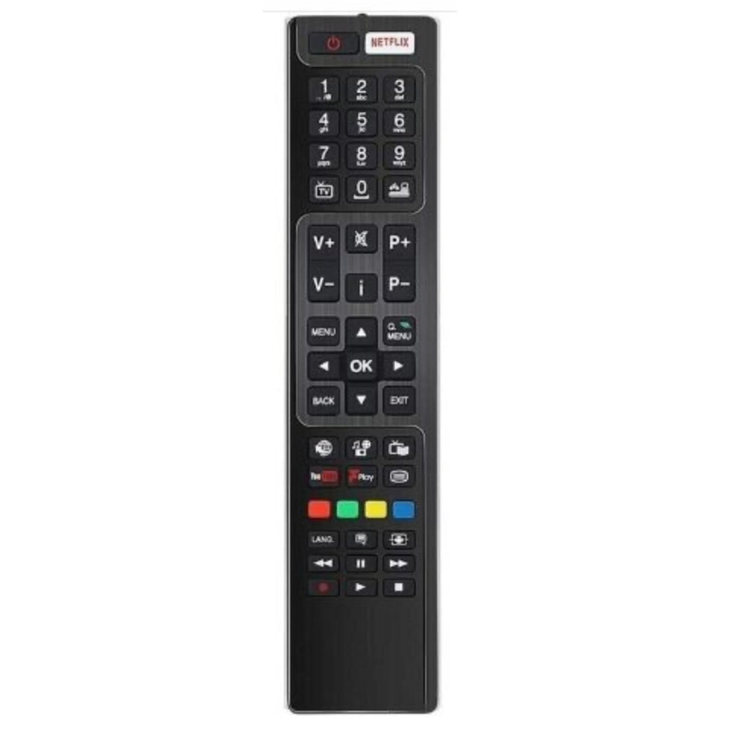 NEW TV Remote Control for Polaroid Tv Model Number P50LED16