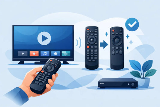 Panasonic Remote Replacement Made Simple
