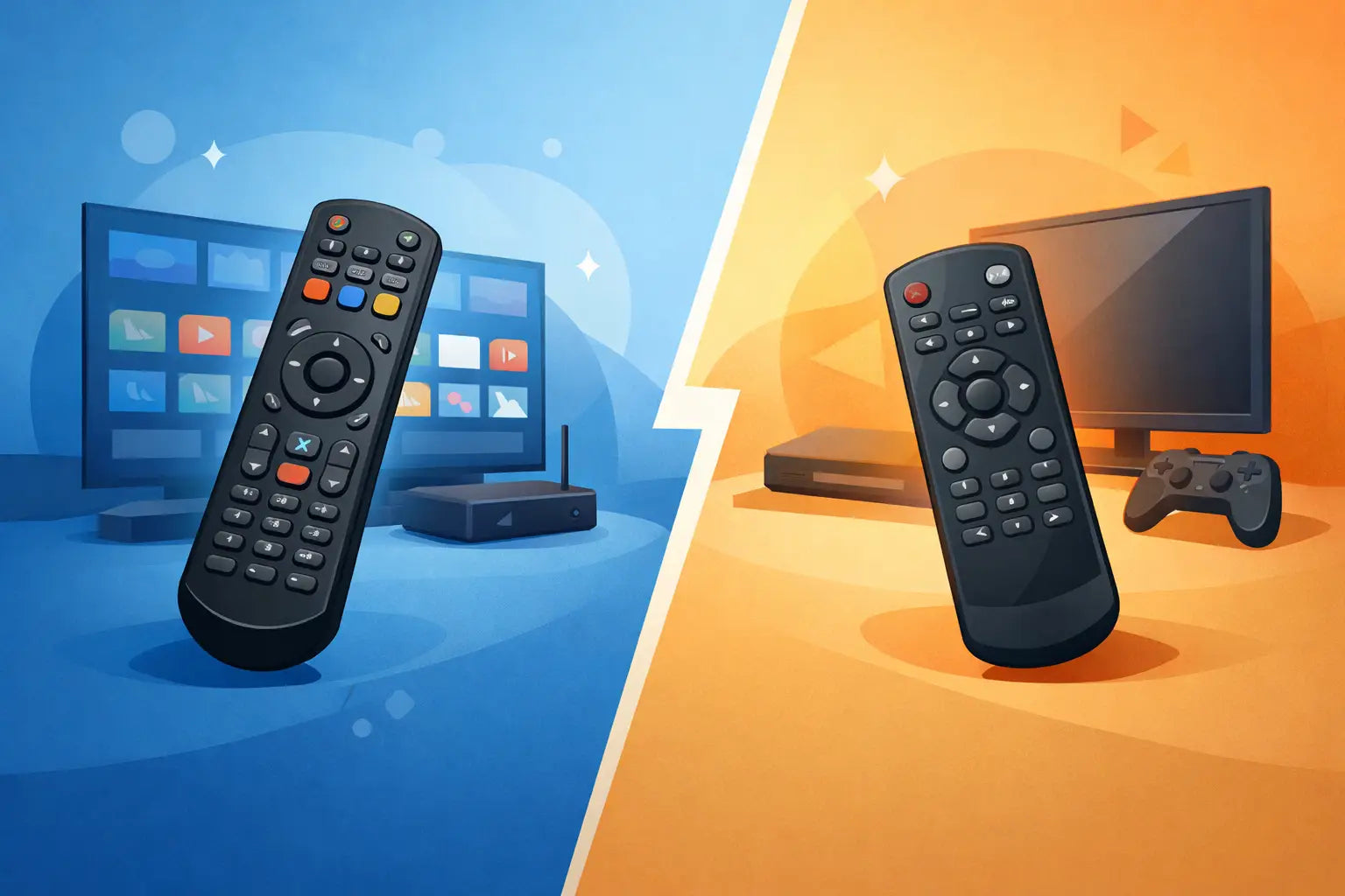 Universal Remote vs Original Remote