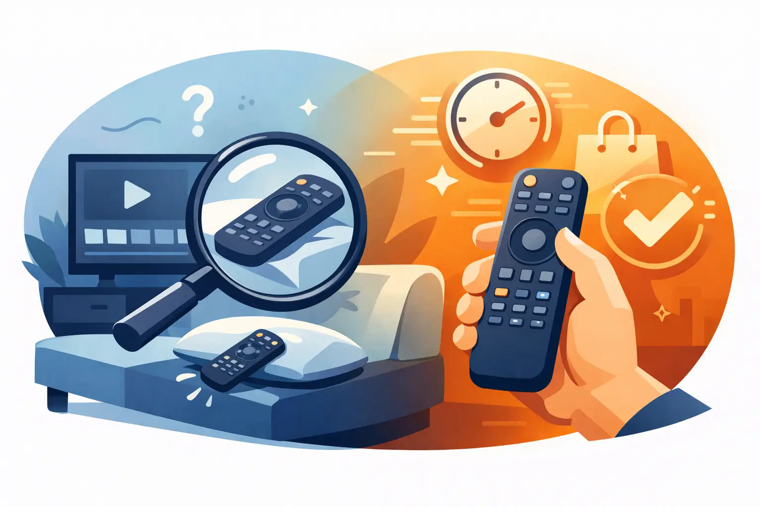 How to Replace Lost TV Remote Fast