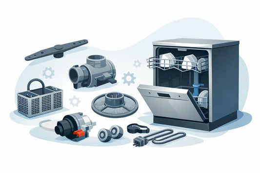 Bosch Dishwasher Spare Parts Made Simple