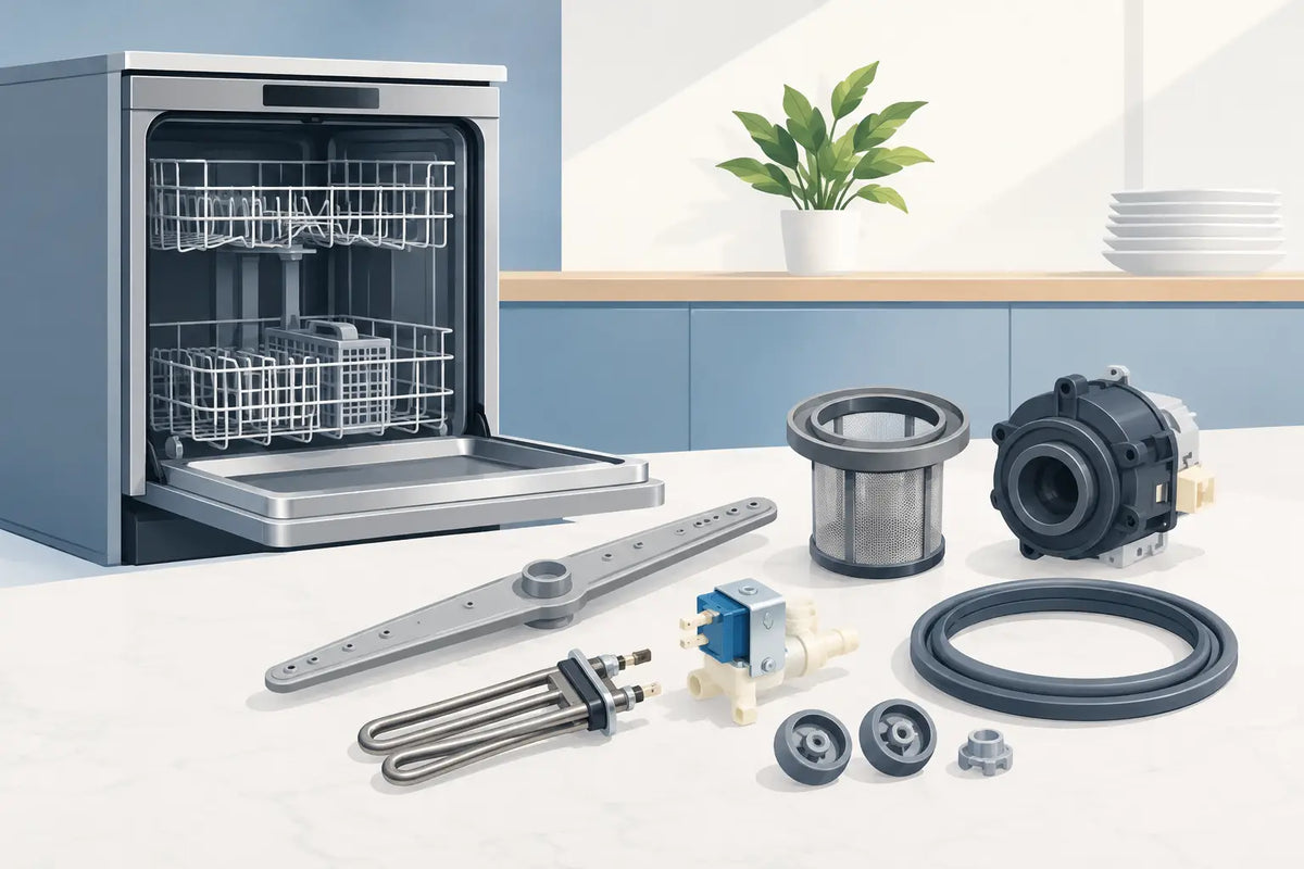 Best Dishwasher Spares to Keep It Running