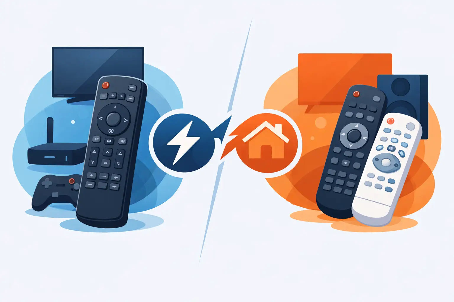 Universal Remotes Versus Brand Remotes Compared