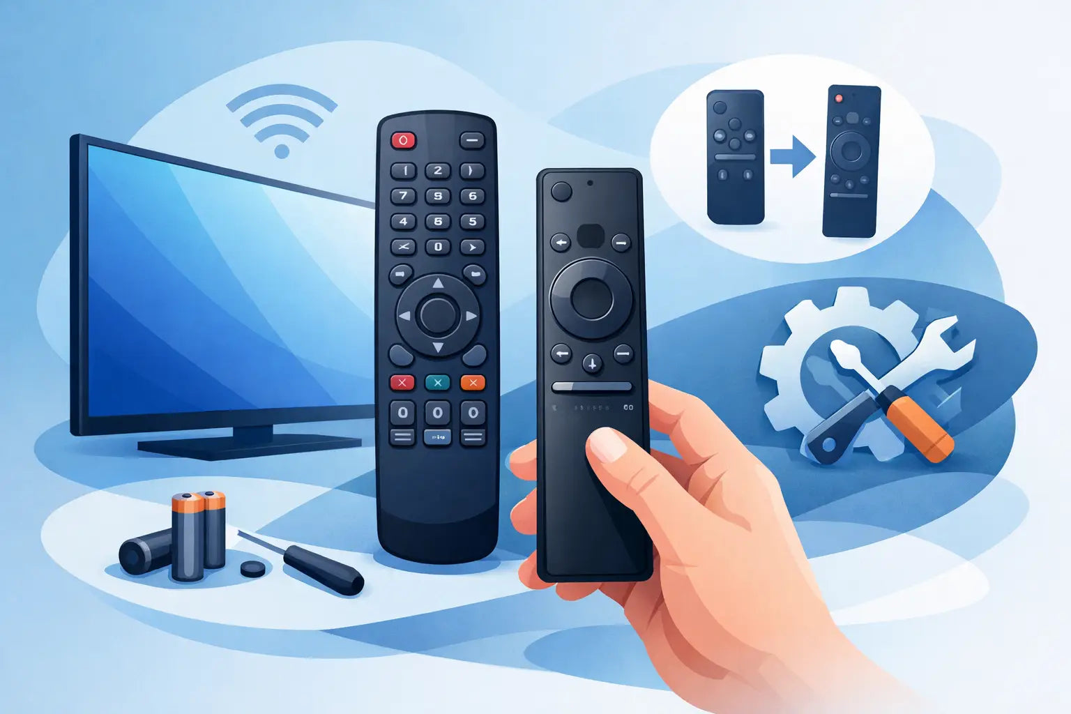 Samsung Remote Control Replacement Guide