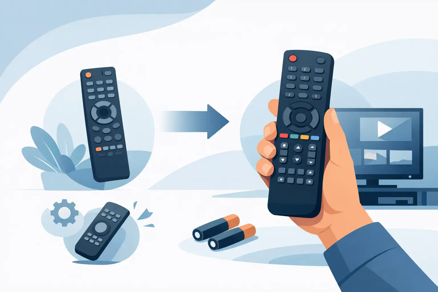 Bush TV Remote Replacement Made Simple