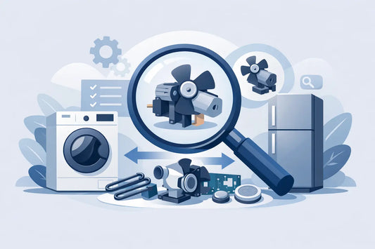 How to Match Appliance Spare Parts Fast