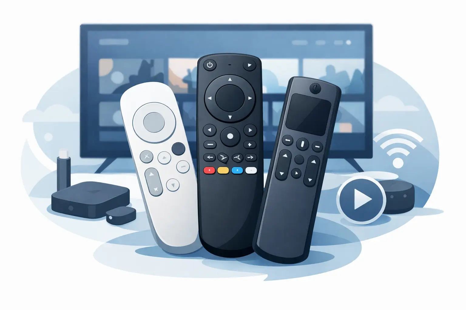 TV Remote Controls: What to Buy