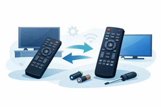 JVC Remote Control Replacement Made Simple