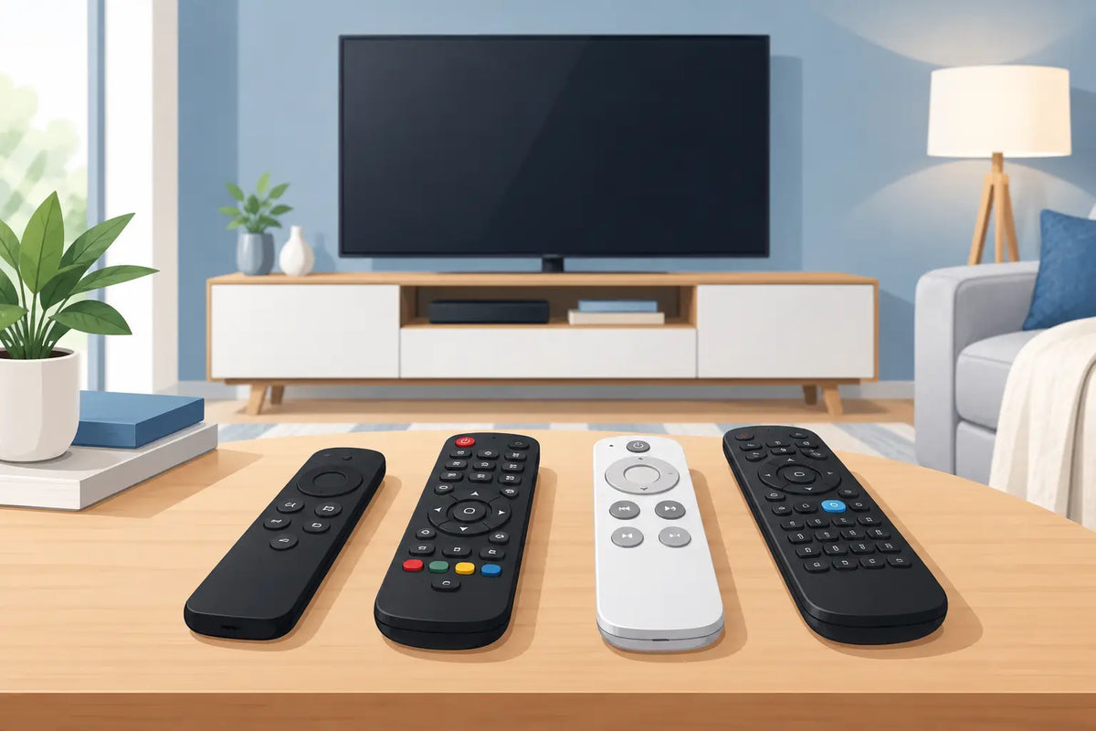 Choosing the Right TV Remotes for Your Home