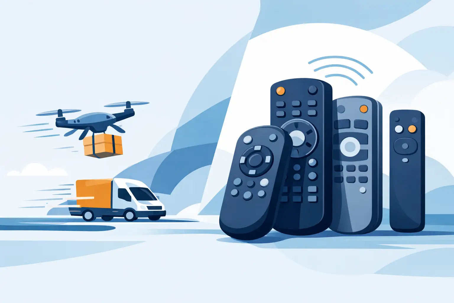 Fast Delivery Remote Controls That Fit