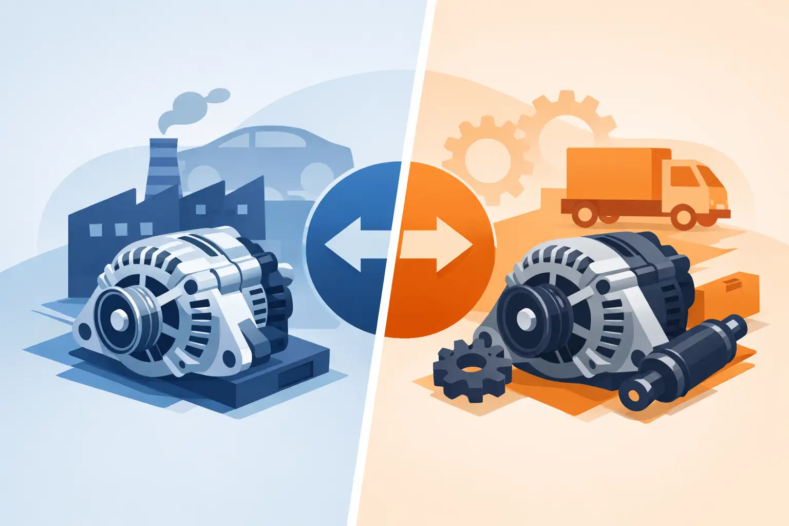 OEM Parts Versus Compatible Parts