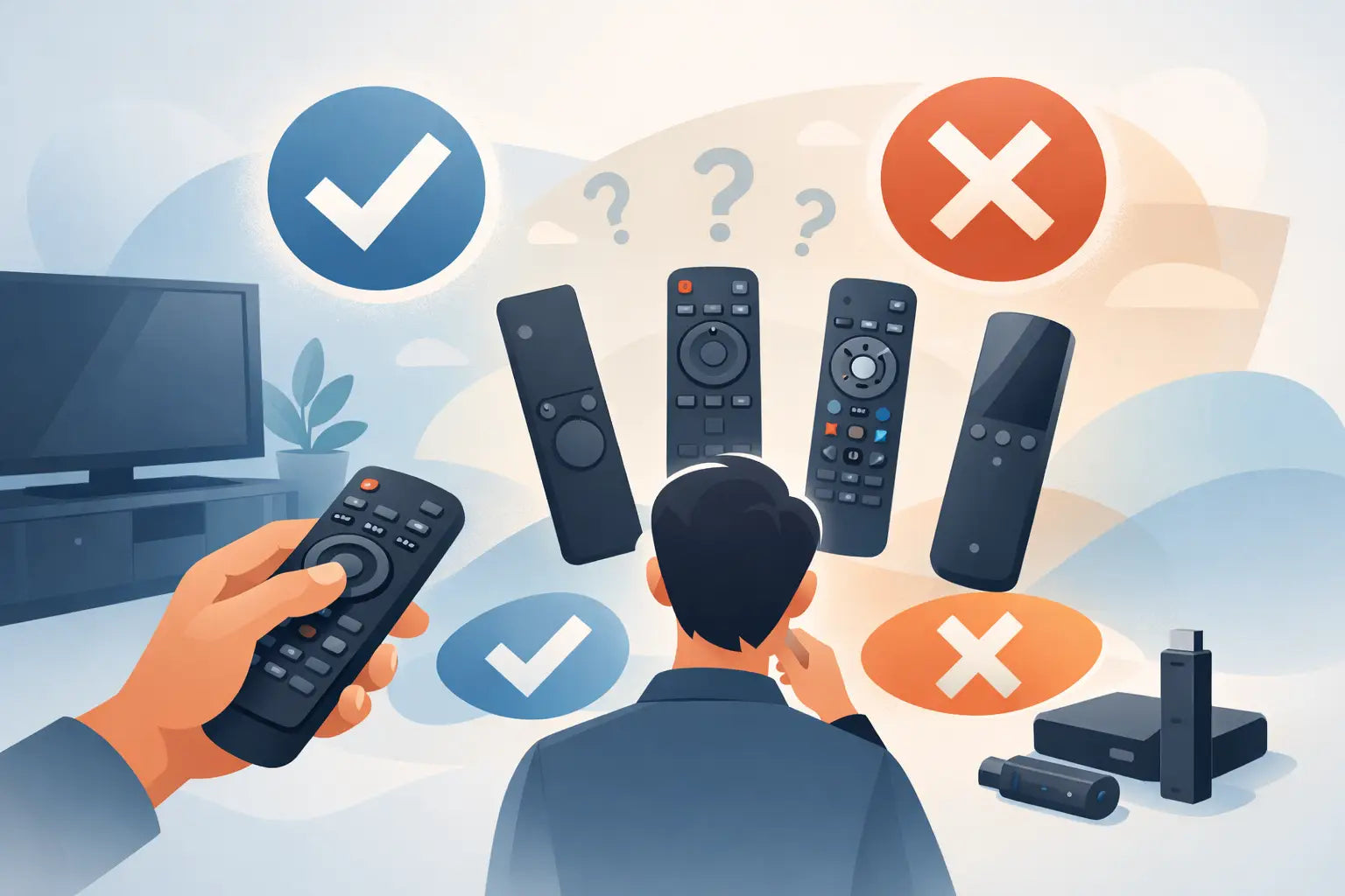 How to Choose a Compatible TV Remote