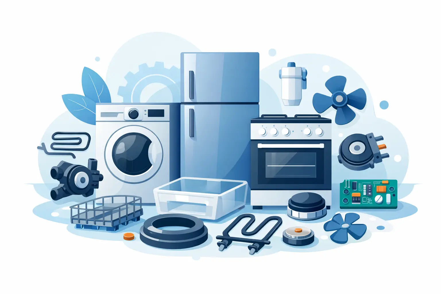 Beko Replacement Parts That Fit Your Appliance