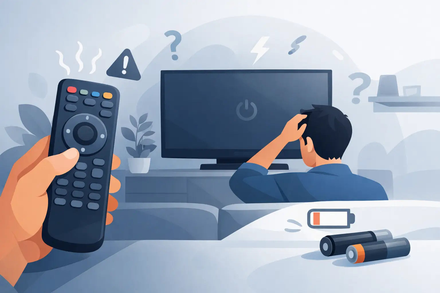 Why Is My TV Remote Unresponsive?