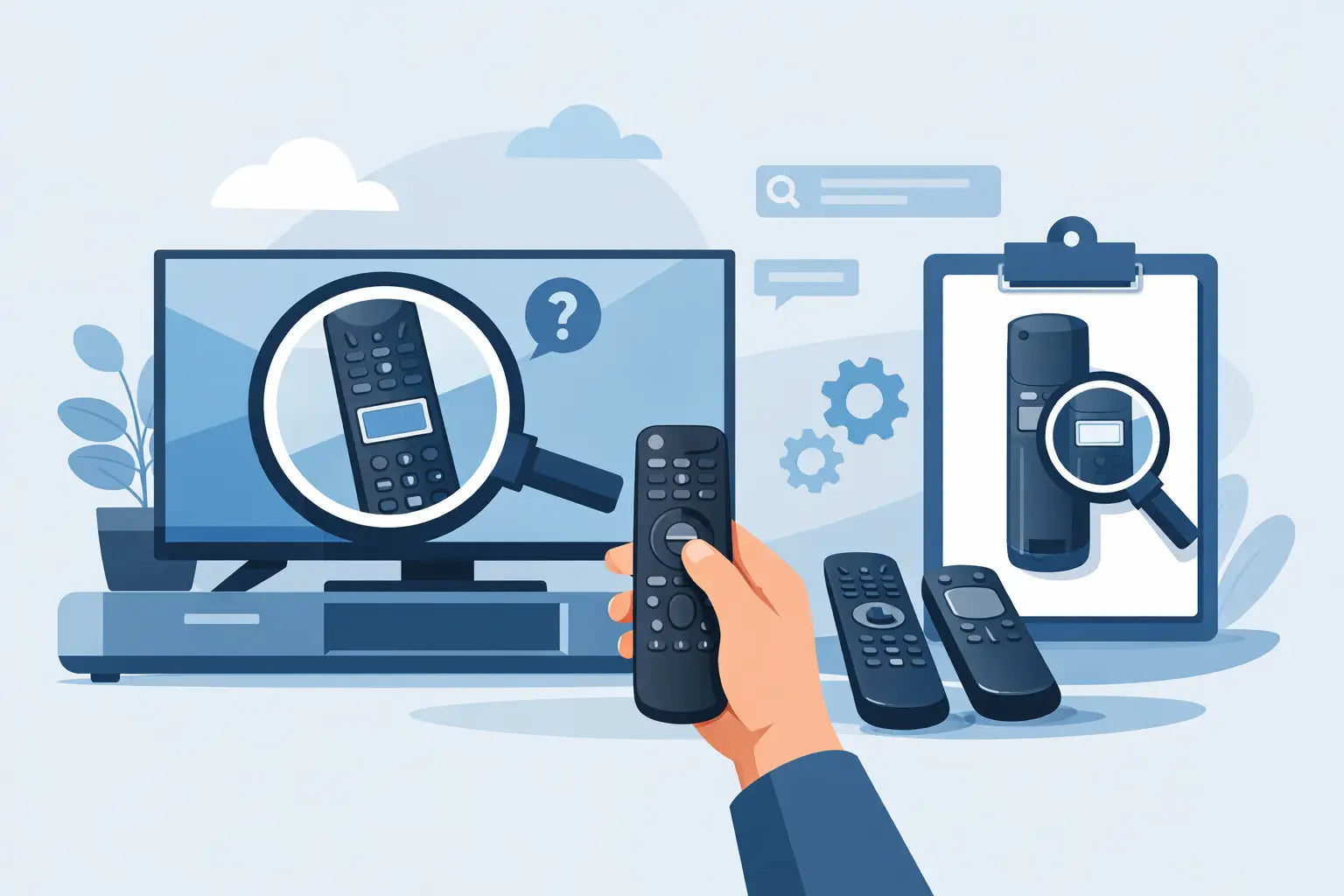 How to Find TV Remote Model Number Fast