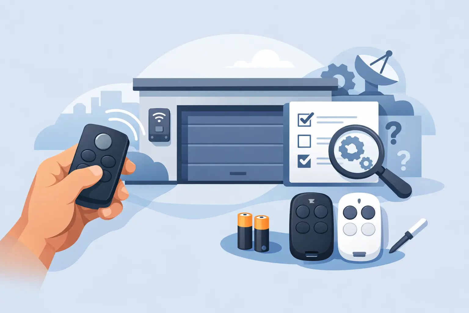 Logik Remote Replacement: What to Check