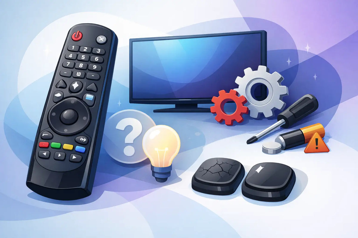 LG Remote Buttons: What They Do and When to Replace