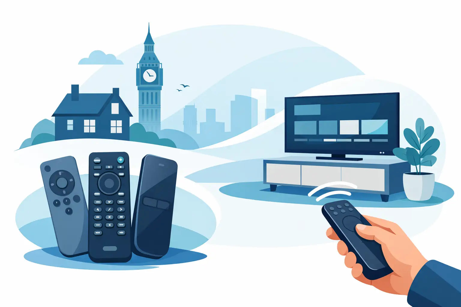 Remote Control Buying Guide for UK Homes