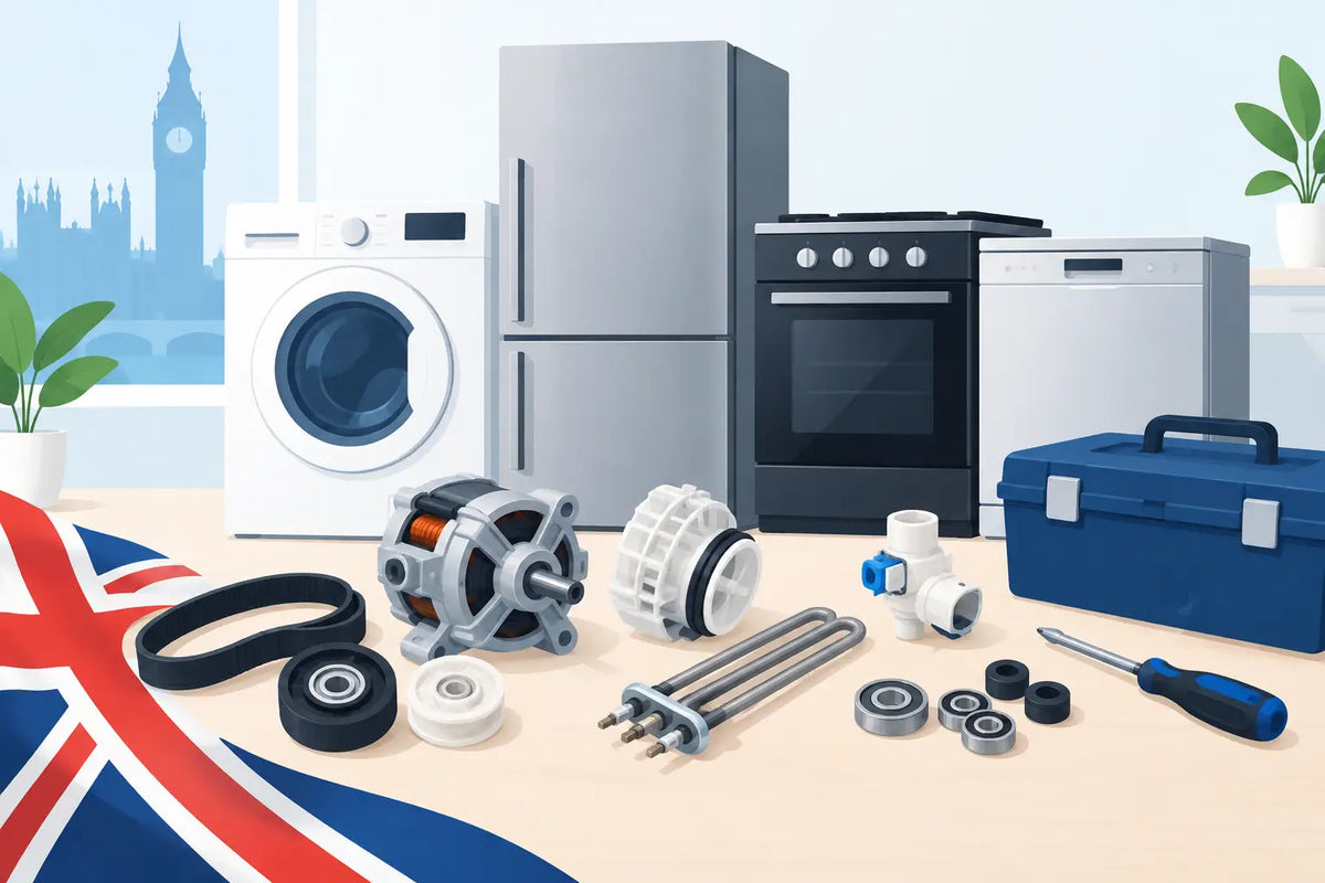 UK Appliance Spare Parts Guide for Easy Repairs