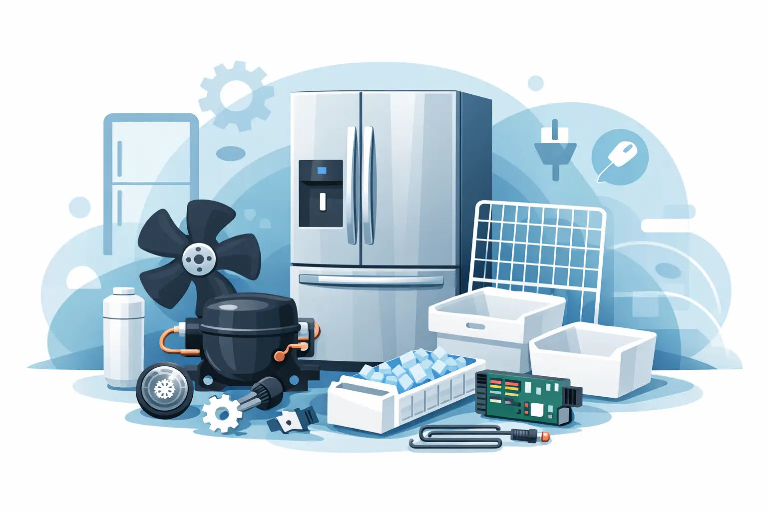 A Guide to Fridge Spare Part Compatibility