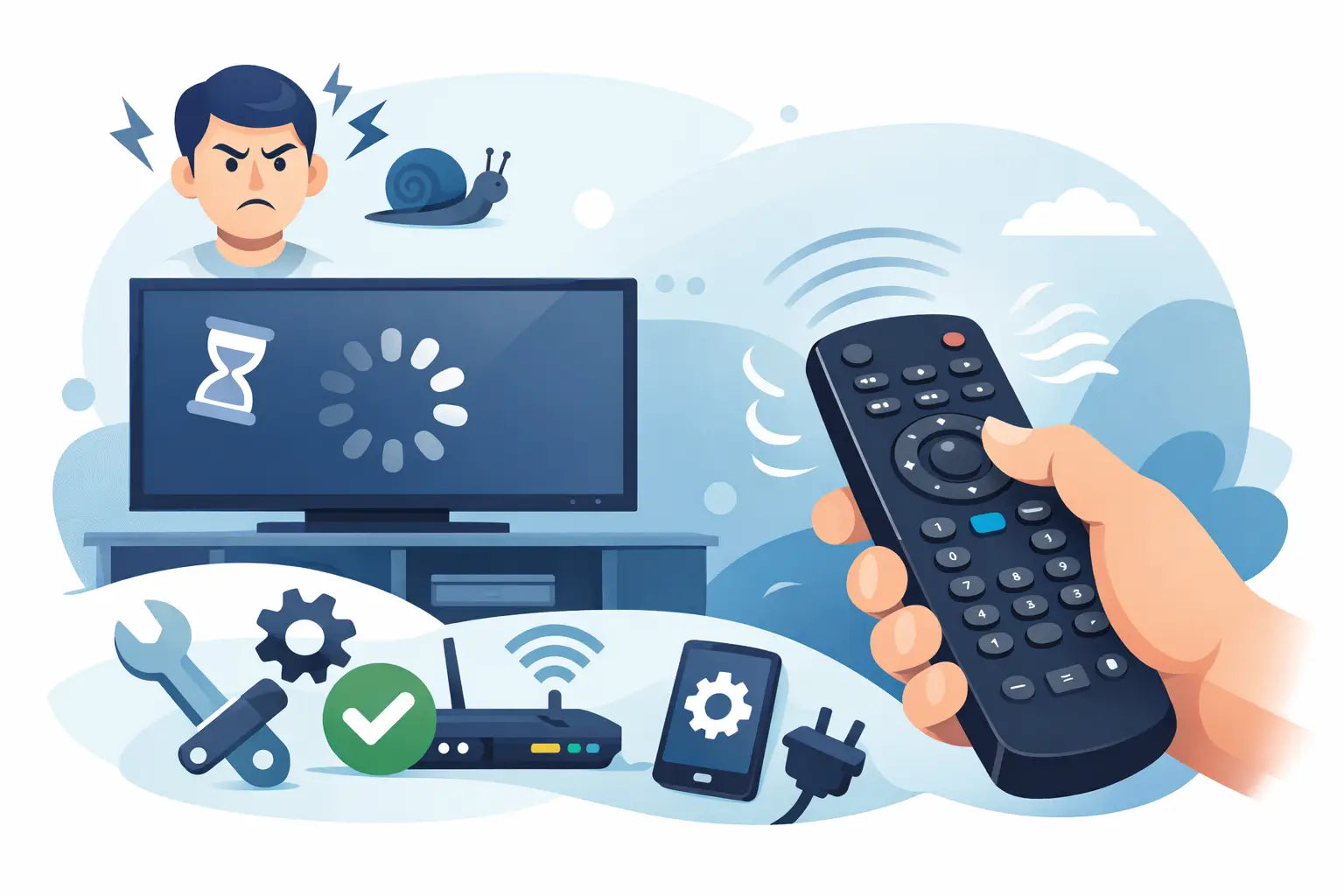 Why Does My TV Remote Lag? Simple Fixes That Work