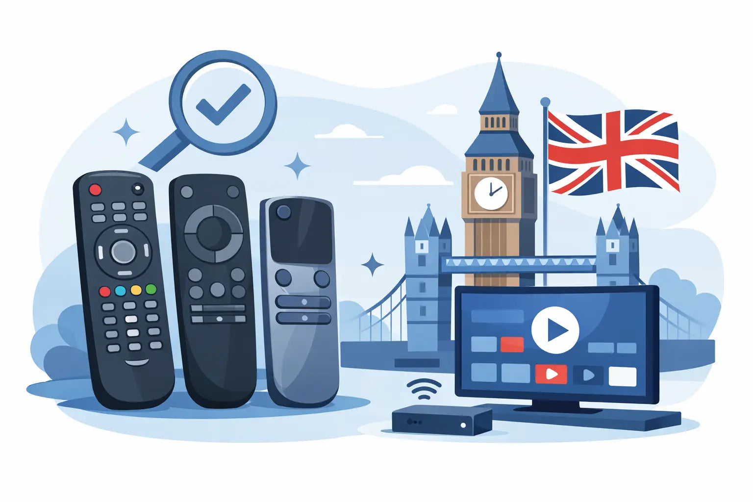 Compatible TV Remote Review for UK Buyers