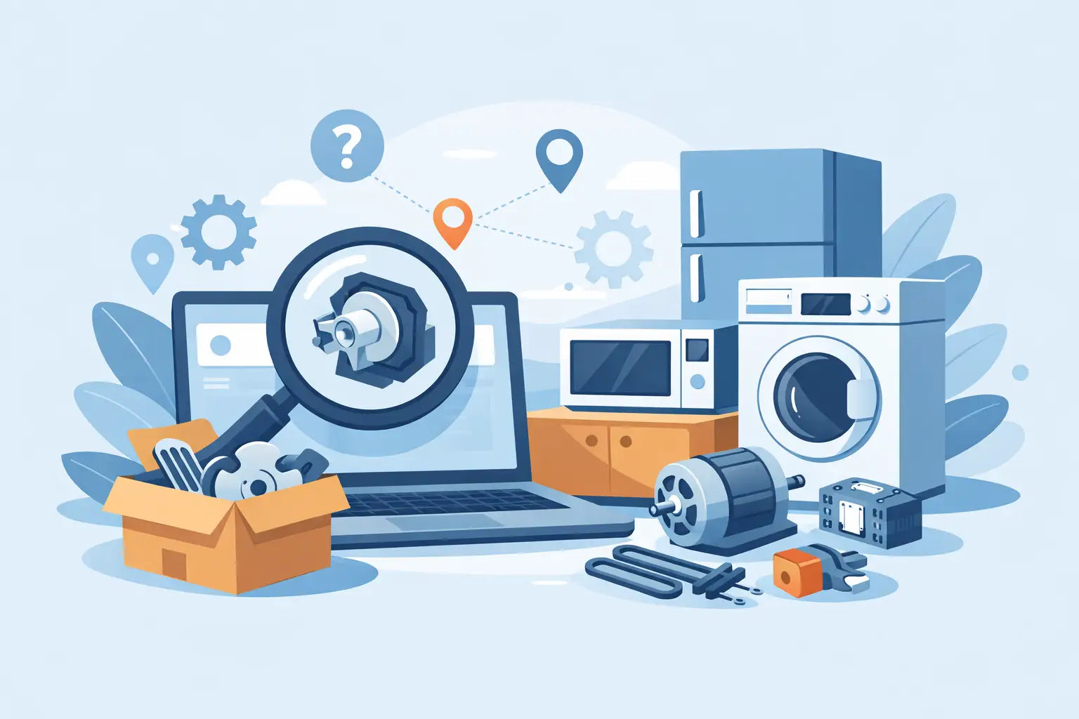 How to Find Hard to Find Appliance Parts