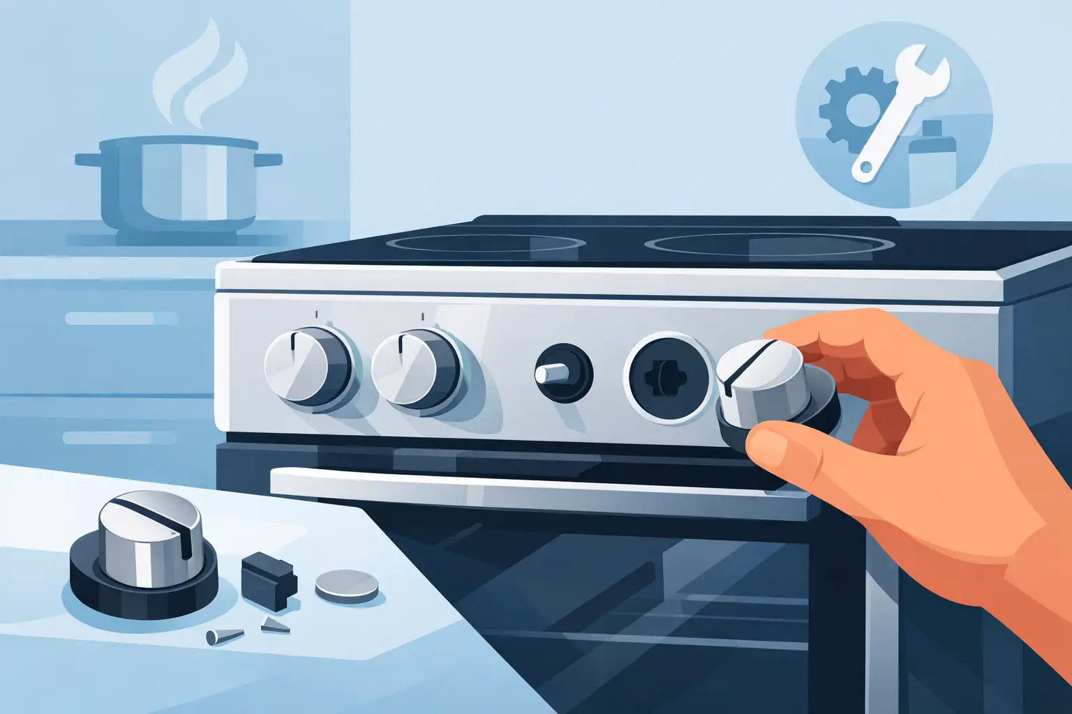 Beko Cooker Knob Replacement Made Simple