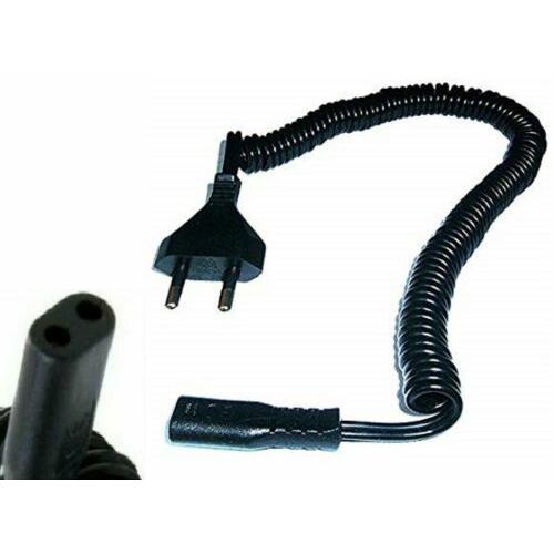 Grundig 7645 AC Adapter Generic Power Cord Cable Shaver Charger 2 Pin