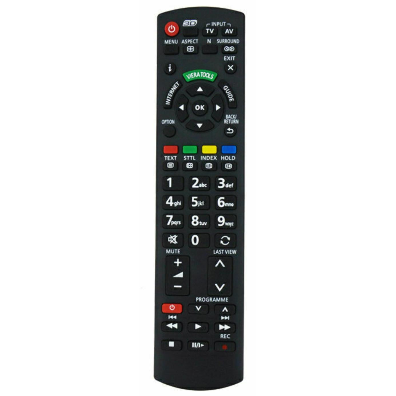 Brand Replacement Remote Control for Panasonic N2QAYB000572
