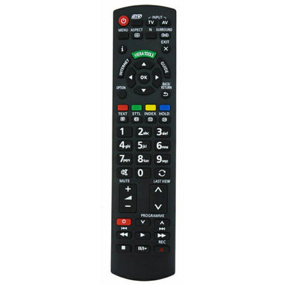 Brand Replacement Remote Control for Panasonic N2QAYB000572