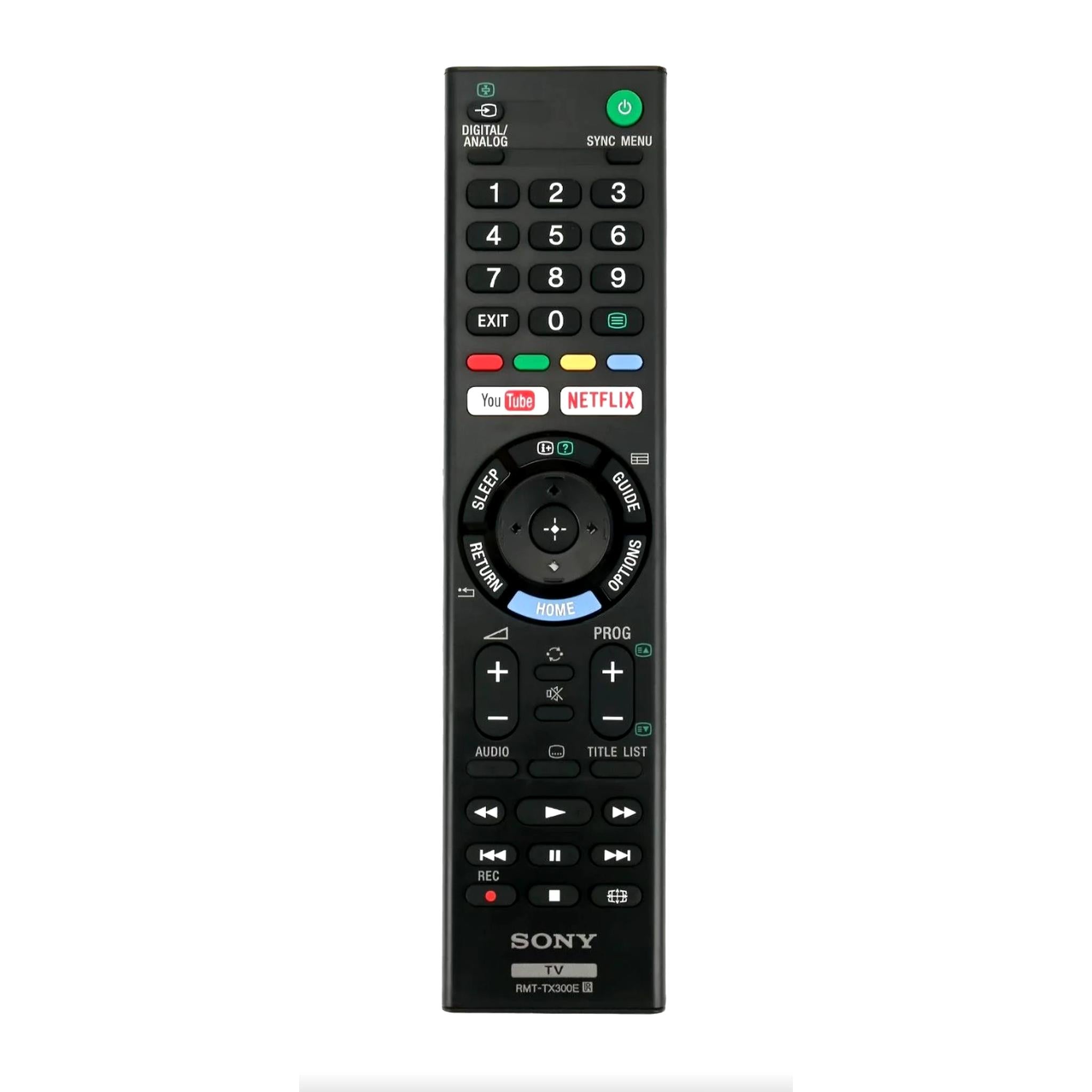 Genuine Smart TV Remote Control for Sony RMT-TX300E RMTTX300E