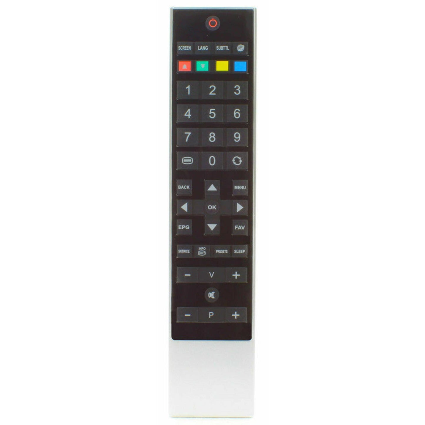 RC3910 TV Remote Control For Toshiba 32BV701B 32BV702B 32KV500B 37BV700B 40BL702